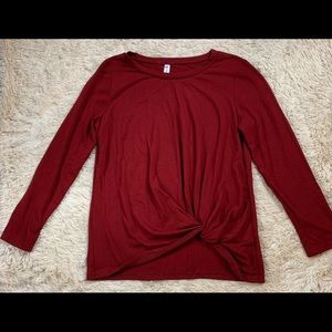 Leo Rosi Size M 3/4 Sleeve Ladies Top